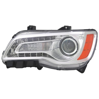 Driver Side Headlamp Assembly Composite - CH2502231C pa1