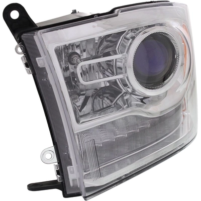 Driver Side Headlamp Assembly Composite - CH2502244 pa6