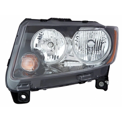 Driver Side Headlamp Assembly Composite - CH2502246 pa1