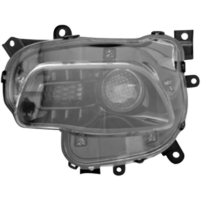 Driver Side Headlamp Assembly Composite - CH2502249R pa1