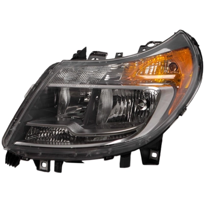 Driver Side Headlamp Assembly Composite - CH2502254C pa1