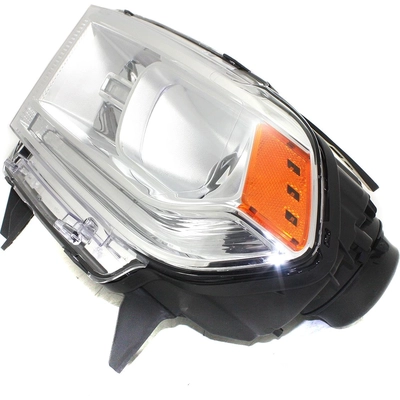 Driver Side Headlamp Assembly Composite - CH2502256C pa6