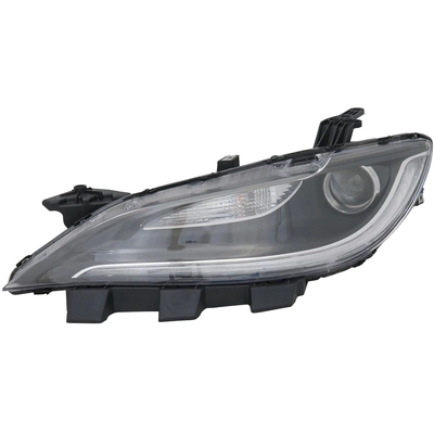 Driver Side Headlamp Assembly Composite - CH2502261 pa1