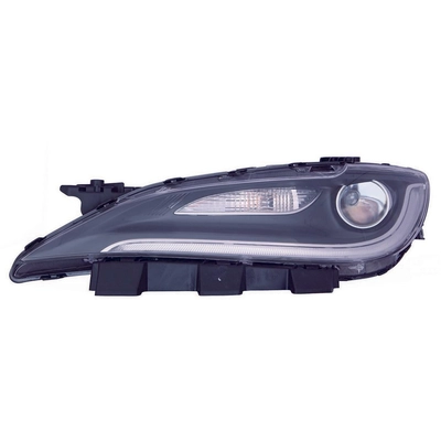 Driver Side Headlamp Assembly Composite - CH2502263 pa1