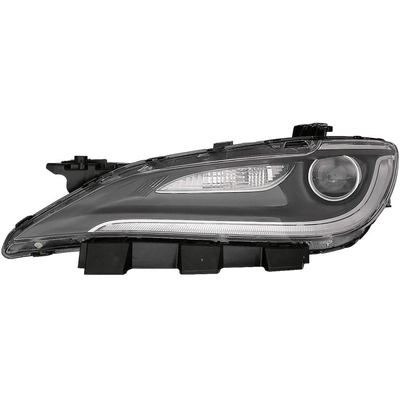 Driver Side Headlamp Assembly Composite - CH2502264C pa2