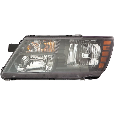 Driver Side Headlamp Assembly Composite - CH2502265C pa1