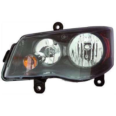 Driver Side Headlamp Assembly Composite - CH2502266C pa1