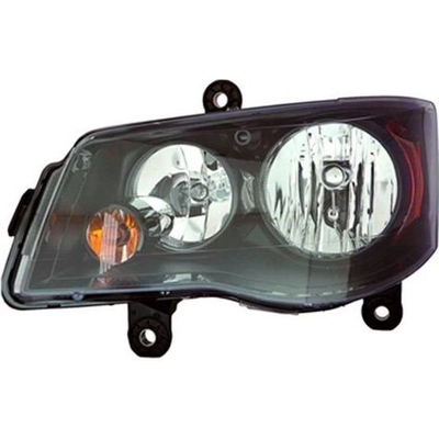 Driver Side Headlamp Assembly Composite - CH2502266C pa2