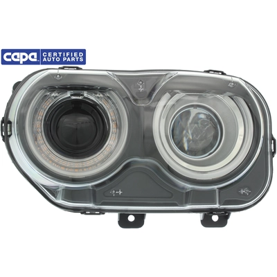 Driver Side Headlamp Assembly Composite - CH2502267C pa6