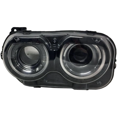 Driver Side Headlamp Assembly Composite - CH2502272 pa1