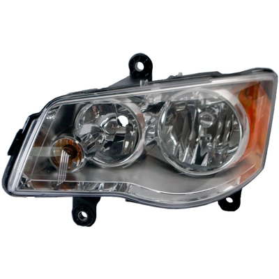 Driver Side Headlamp Assembly Composite - CH2502279R pa1