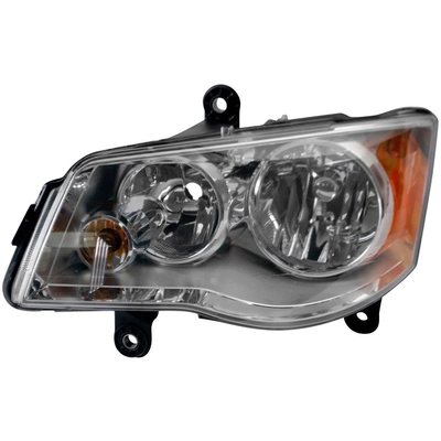 Driver Side Headlamp Assembly Composite - CH2502279R pa2