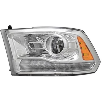 Driver Side Headlamp Assembly Composite - CH2502290C pa1