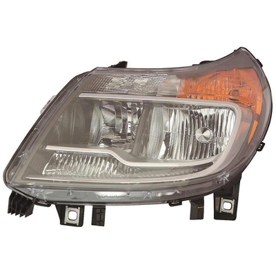 Driver Side Headlamp Assembly Composite - CH2502291C pa1