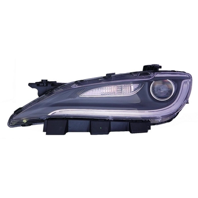 Driver Side Headlamp Assembly Composite - CH2502293C pa1