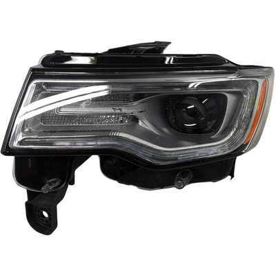 Driver Side Headlamp Assembly Composite - CH2502300 pa1