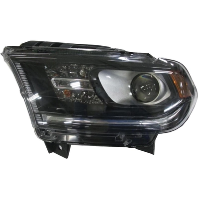 Driver Side Headlamp Assembly Composite - CH2502303 pa1