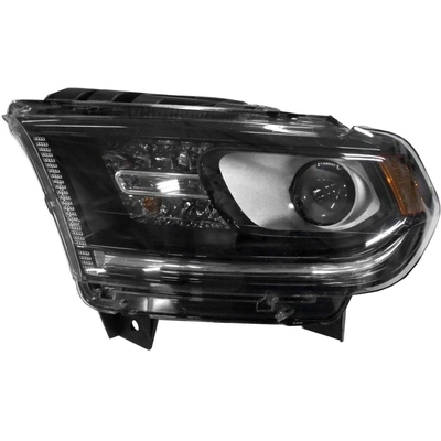 Driver Side Headlamp Assembly Composite - CH2502303 pa2