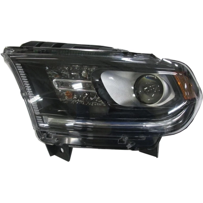 Driver Side Headlamp Assembly Composite - CH2502303C pa1