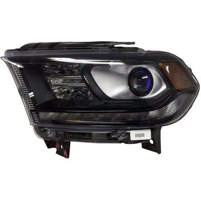 Driver Side Headlamp Assembly Composite - CH2502305 pa1