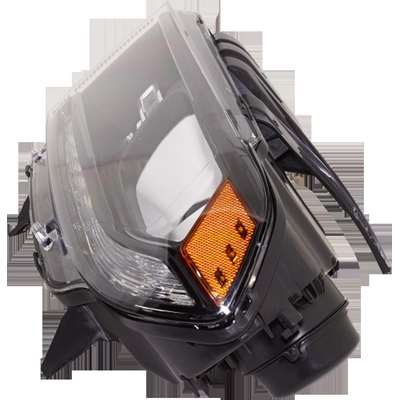 Driver Side Headlamp Assembly Composite - CH2502305 pa17