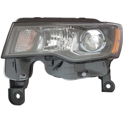 Driver Side Headlamp Assembly Composite - CH2502309C pa1