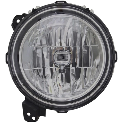 Driver Side Headlamp Assembly Composite - CH2502314 pa1