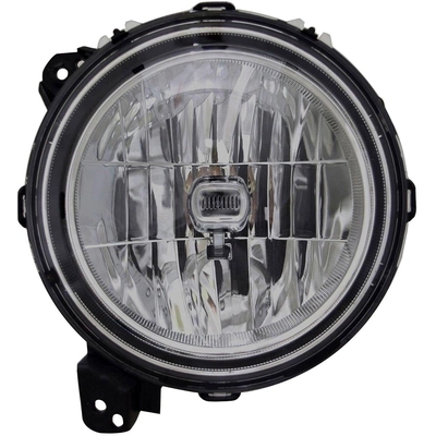 Driver Side Headlamp Assembly Composite - CH2502314C pa2
