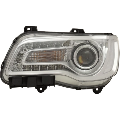 Driver Side Headlamp Assembly Composite - CH2502322C pa6