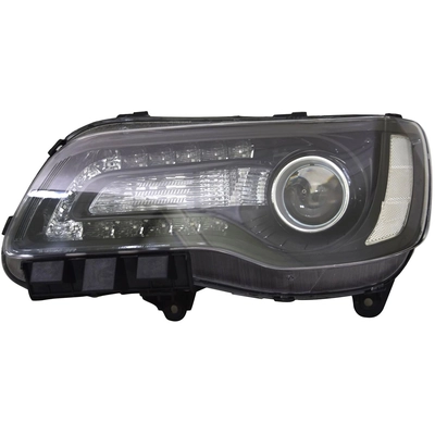 Driver Side Headlamp Assembly Composite - CH2502331 pa1