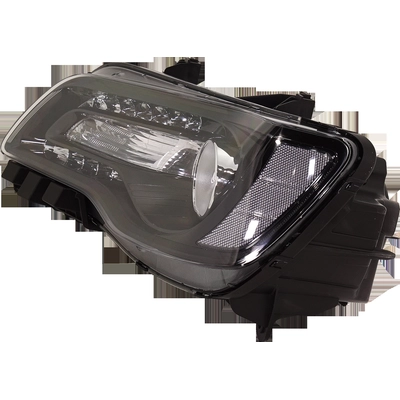 Driver Side Headlamp Assembly Composite - CH2502331C pa6