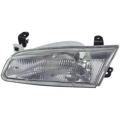 Driver Side Headlamp Assembly Composite by DEPO - 312-1117L-AC pa1