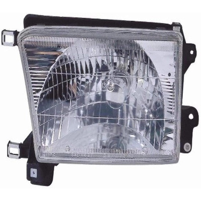 Driver Side Headlamp Assembly Composite by DEPO - 312-1142L-AS pa1