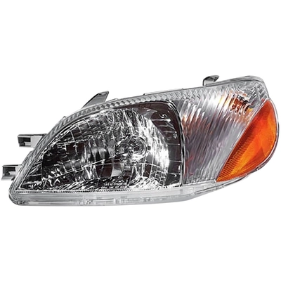 Driver Side Headlamp Assembly Composite by DEPO - 312-1147L-AC pa1