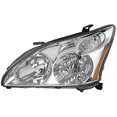 Driver Side Headlamp Assembly Composite by DEPO - 312-1169L-UC9 pa1