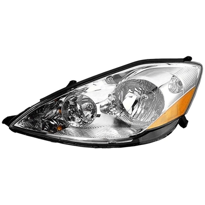Driver Side Headlamp Assembly Composite by DEPO - 312-1196L-AC pa1