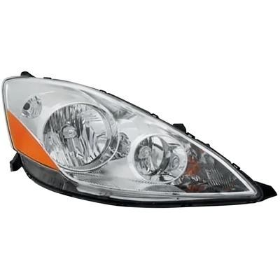 Driver Side Headlamp Assembly Composite by DEPO - 312-1196L-AS pa1