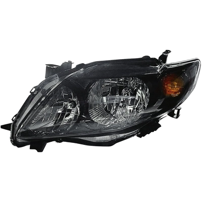 Driver Side Headlamp Assembly Composite by DEPO - 312-11A8L-AS2 pa1