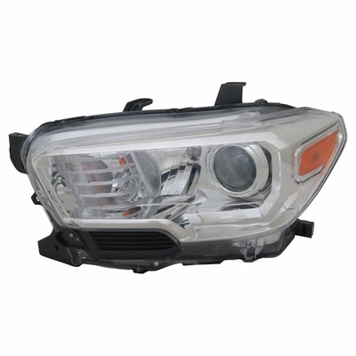 Driver Side Headlamp Assembly Composite by DEPO - 312-11AEL-AC1 pa1