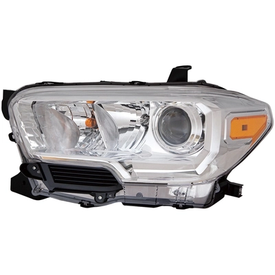 Driver Side Headlamp Assembly Composite by DEPO - 312-11AEL-AC1N pa3