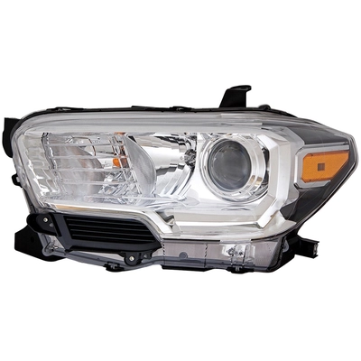 Driver Side Headlamp Assembly Composite by DEPO - 312-11AEL-AC2N pa1