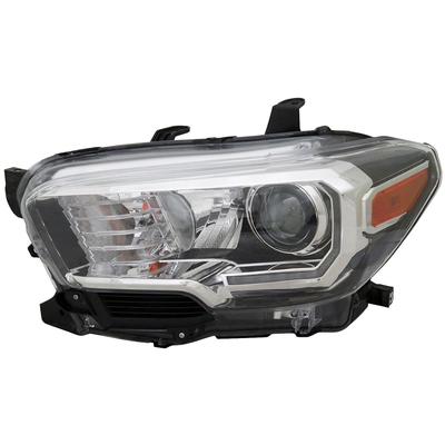 Driver Side Headlamp Assembly Composite by DEPO - 312-11AEL-ACN2 pa1