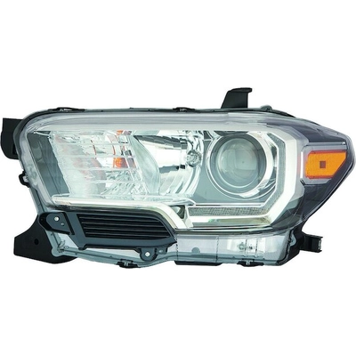 Driver Side Headlamp Assembly Composite by DEPO - 312-11AEL-ACN2 pa2