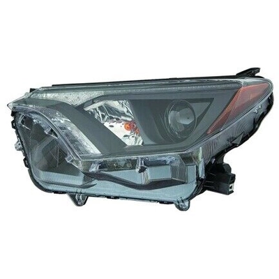 Driver Side Headlamp Assembly Composite by DEPO - 312-11AGL-AC7 pa1