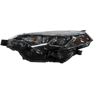 Driver Side Headlamp Assembly Composite by DEPO - 312-11AKL-AS2 pa1
