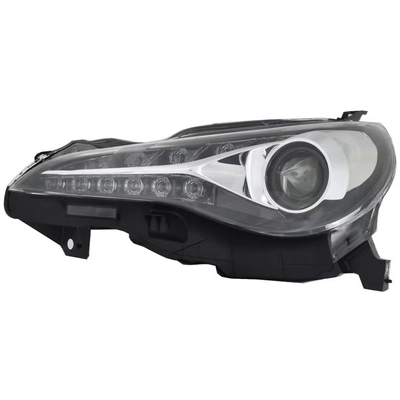 Driver Side Headlamp Assembly Composite by DEPO - 312-11AQLMACM2 pa1