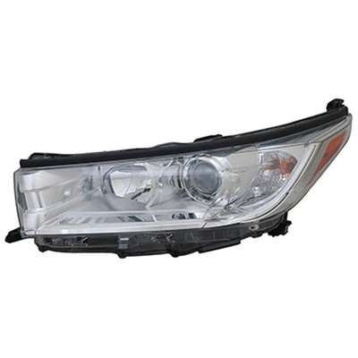 Driver Side Headlamp Assembly Composite by DEPO - 312-11ASL-AS1 pa1