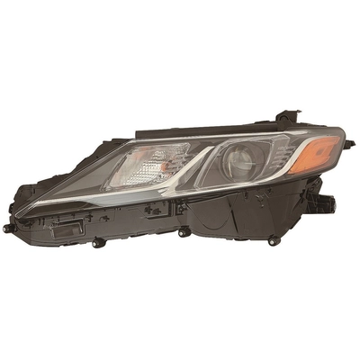 Driver Side Headlamp Assembly Composite by DEPO - 312-11AXL-AS2 pa1