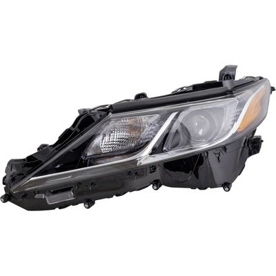 Driver Side Headlamp Assembly Composite by DEPO - 312-11AXL-AS2 pa2