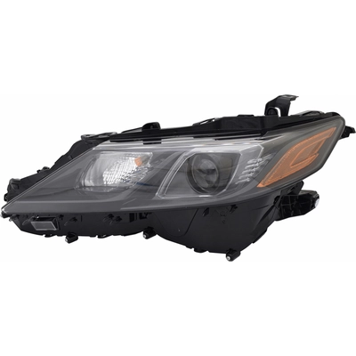 Driver Side Headlamp Assembly Composite by DEPO - 312-11AXL-ASN9 pa2